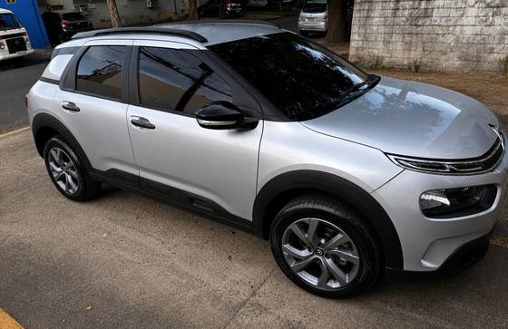 CITROËN C4 CACTUS 1.6 VTI 120 FLEX FEEL EAT6 CITROËN C4 CACTUS 1.6 VTI 120 FLEX FEEL EAT6